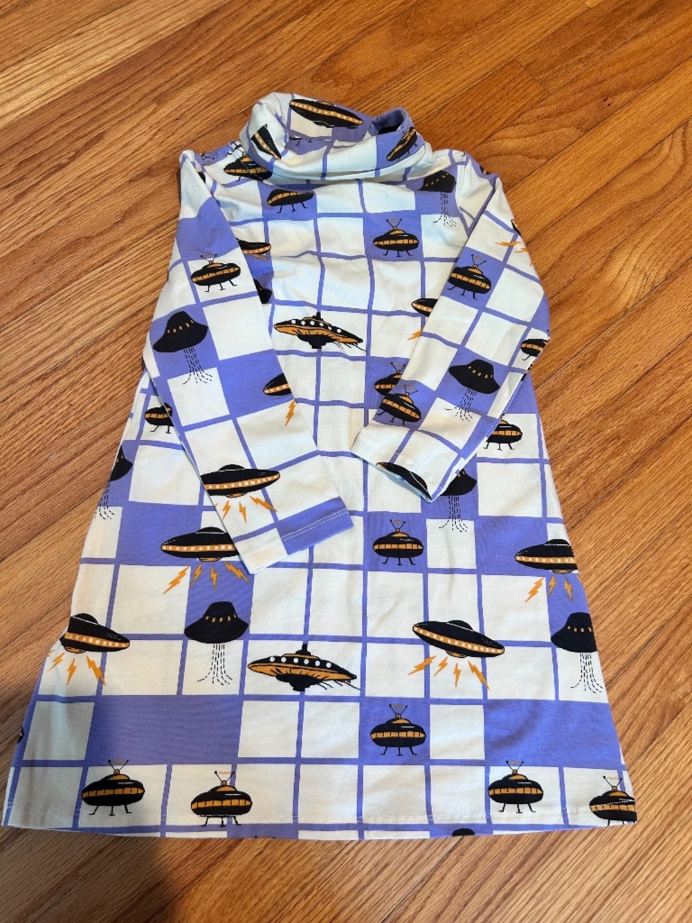 Mini Rodini - UFO Dress - 3-6 YRS